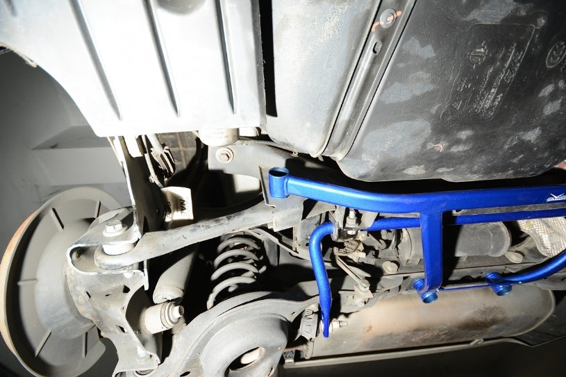 Hardrace Rear Lower Brace – Ford Focus ST Mk3 (2013–2018) / Ford Focus Mk3 (Q0286) – Default Title