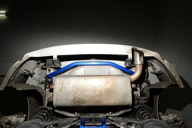 Hardrace Rear Subframe Brace – Ford Focus ST Mk3 (2013–2018) / Ford Focus Mk3 (Q0287) – Default Title