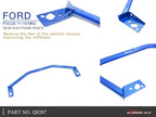 Hardrace Rear Subframe Brace – Ford Focus ST Mk3 (2013–2018) / Ford Focus Mk3 (Q0287) – Default Title