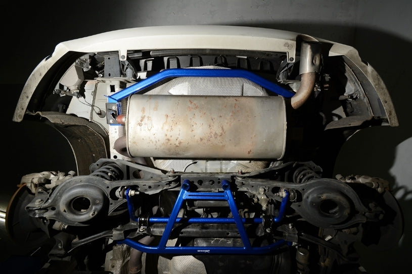 Hardrace Rear Subframe Brace – Ford Focus ST Mk3 (2013–2018) / Ford Focus Mk3 (Q0287) – Default Title
