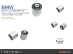 Hardrace Front Lower-Front Arm Bushing – BMW X5 F15 / BMW X6 F16 (Q0315) – Default Title