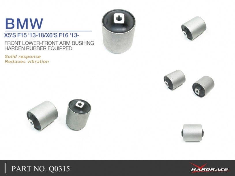 Hardrace Front Lower-Front Arm Bushing – BMW X5 F15 / BMW X6 F16 (Q0315) – Default Title