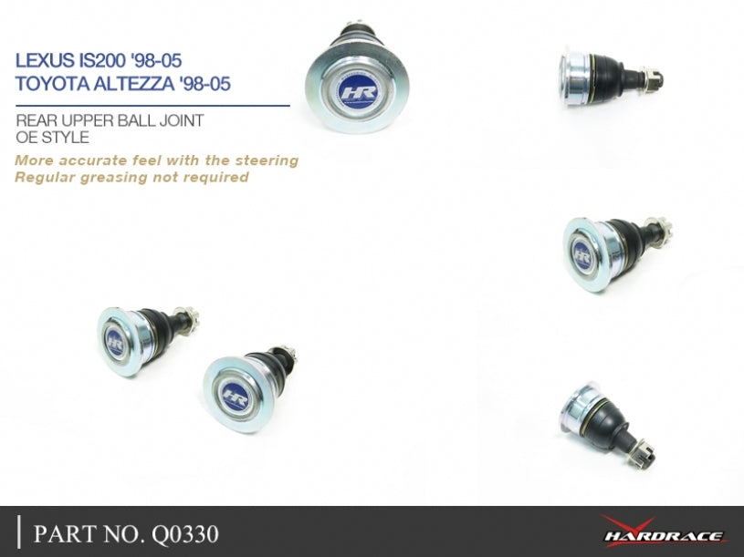 Hardrace Rear Upper Ball Joint – Lexus IS200 XE10 (Q0330) – Default Title