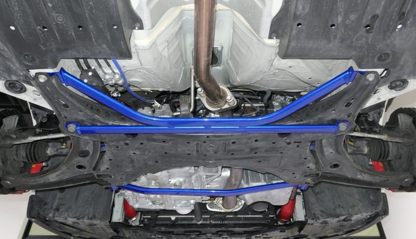 Hardrace Front Lower Four Point Brace V2 – Suzuki Swift / Swift Sport K14C (Q0336) – Default Title