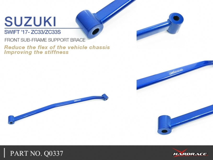 Hardrace Front Subframe Support Brace V2 – Suzuki Swift / Swift Sport K14C (Q0337) – Default Title