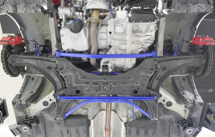 Hardrace Front Subframe Support Brace V2 – Suzuki Swift / Swift Sport K14C (Q0337) – Default Title