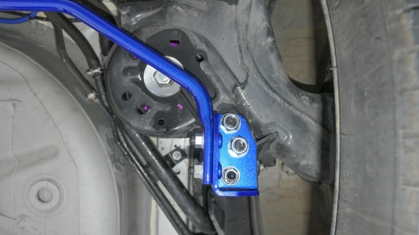 Hardrace Rear Add-on Sway Bar 17mm – Suzuki Swift / Swift Sport K14C (Q0338) – Default Title