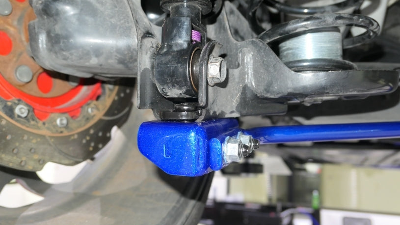 Hardrace Rear Add-on Sway Bar 17mm – Suzuki Swift / Swift Sport K14C (Q0338) – Default Title