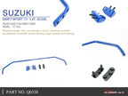 Hardrace Rear Add-on Sway Bar 17mm – Suzuki Swift / Swift Sport K14C (Q0338) – Default Title