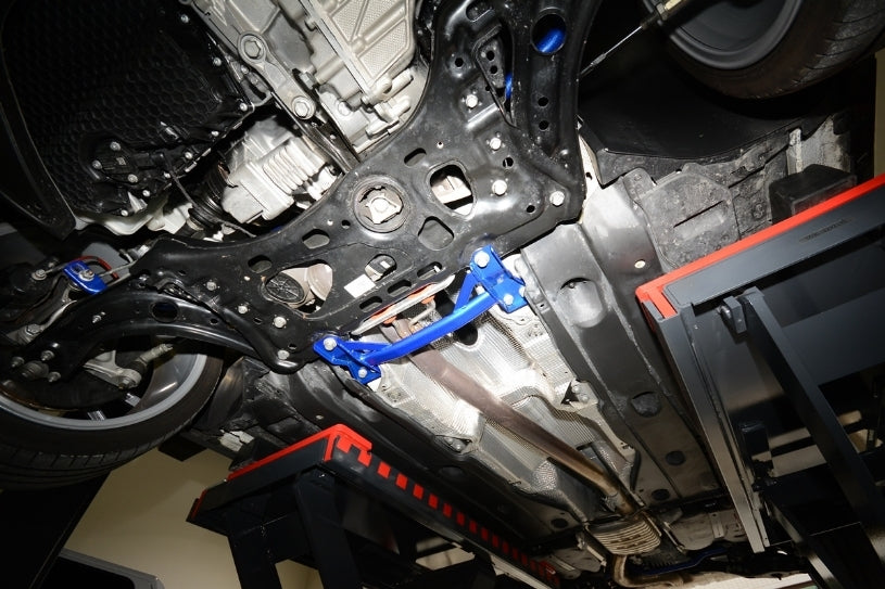 Hardrace Middle Lower Brace – Volkswagen Golf GTI Mk7 / Mk7.5 (Q0350) – Default Title