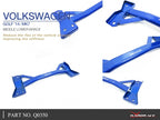 Hardrace Middle Lower Brace – Volkswagen Golf GTI Mk7 / Mk7.5 (Q0350) – Default Title