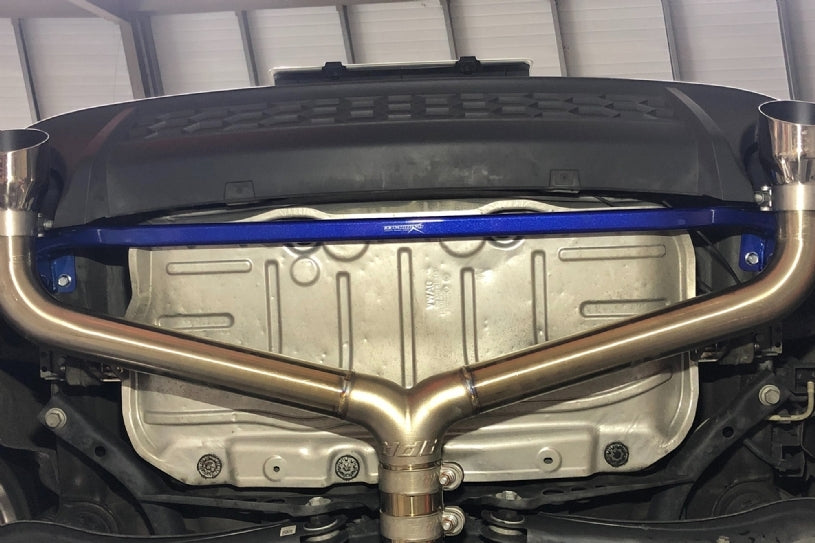 Hardrace Rear Subframe Brace – Volkswagen Golf GTI Mk7 / Mk7.5 (Q0351) – Default Title