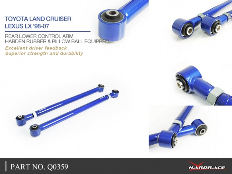 Hardrace Rear Lower Control Arm – Toyota LandCruiser 100 Series (Q0359) – Q0359