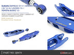 Hardrace Rear Lower Control Arm – Toyota 86 ZN6 / first generation / Subaru BRZ ZC6 / first generation – Hardened Rubber
