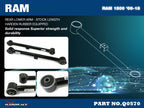 Hardrace Rear Lower Arm – RAM 1500 DS / Classic (Q0570) – Q0570
