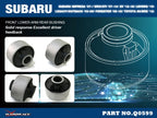 Hardrace Front Lower Arm Bushing Big – Subaru BRZ ZC6 / first generation (Q0599) – Default Title