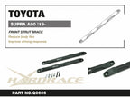 Hardrace Front Strut Brace – Toyota Supra A90 / A91 (Q0606) – Q0606