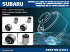 Hardrace Front Lower Arm Bushing – Toyota 86 ZN6 / first generation / Subaru BRZ ZC6 / first generation (Q0627) – Default Title