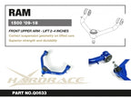 Hardrace Front Upper Arms for 2–4 Inch Lift – RAM 1500 DS / Classic (Q0633) – Q0633