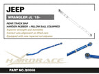 Hardrace Adjustable Rear Track Bar V2 – Jeep Wrangler JL (2018–2025) / Jeep Wrangler JL / 2024+ (Q0668) – Q0668