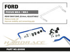 Hardrace Rear Sway Bar – Ford Focus XR5 Mk2 (2006–2011) / Ford Focus Mk3 (Q0698) – Default Title