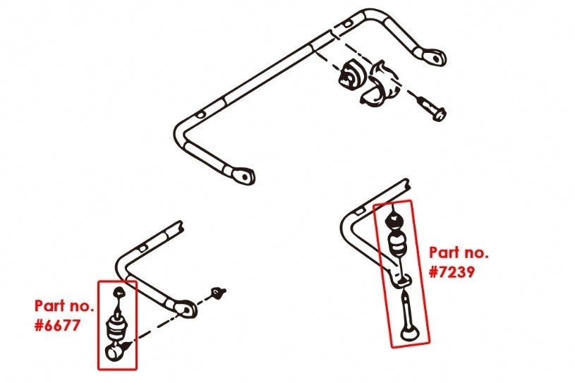 Hardrace Rear Sway Bar – Ford Focus XR5 Mk2 (2006–2011) / Ford Focus Mk3 (Q0698) – Default Title