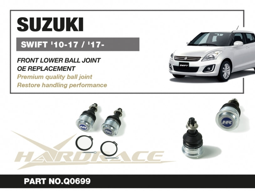 Hardrace Front Lower Ball Joints – Suzuki Swift / Swift Sport K14C (Q0699) – Default Title