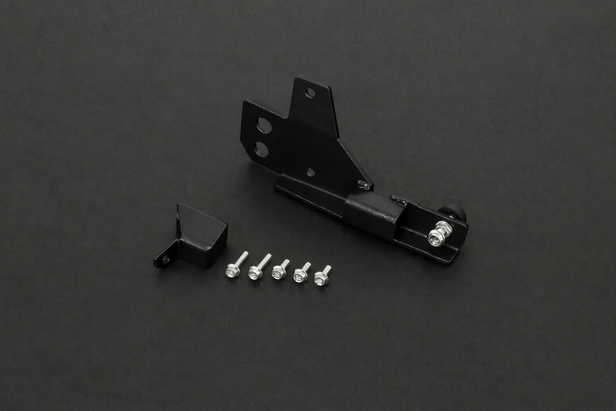 Hardrace Brake Master Cylinder Stopper (Black) – Subaru WRX STI GDB Spec C (Q0725-ED) – Q0725-ED