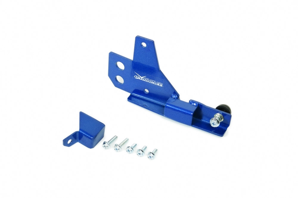Hardrace Brake Master Cylinder Stopper (Black) – Subaru WRX STI GDB Spec C (Q0725-ED) – Q0725-ED