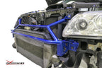 Hardrace Front Member Brace (Black) – Mitsubishi Lancer Evolution Evo 7–9 / Mitsubishi Lancer Evolution Evo 7–8 (Q0734-BLK) – Q0734-BLK
