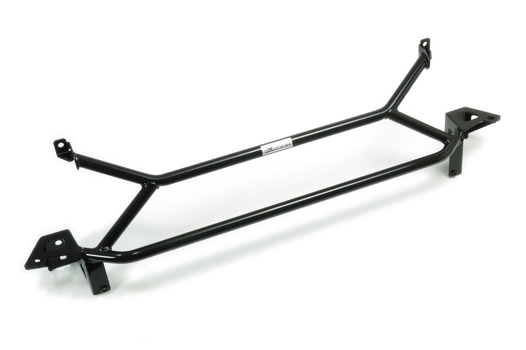 Hardrace Front Member Brace (Black) – Mitsubishi Lancer Evolution Evo 7–9 / Mitsubishi Lancer Evolution Evo 7–8 (Q0734-BLK) – Q0734-BLK