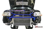 Hardrace Front Member Brace (Black) – Mitsubishi Lancer Evolution Evo 7–9 / Mitsubishi Lancer Evolution Evo 7–8 (Q0734-BLK) – Q0734-BLK