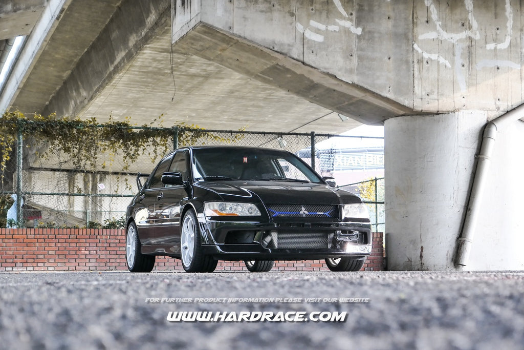 Hardrace Front Member Brace – Mitsubishi Lancer Evolution Evo 7–9 / Mitsubishi Lancer Evolution Evo 7–8 (Q0734) – Q0734