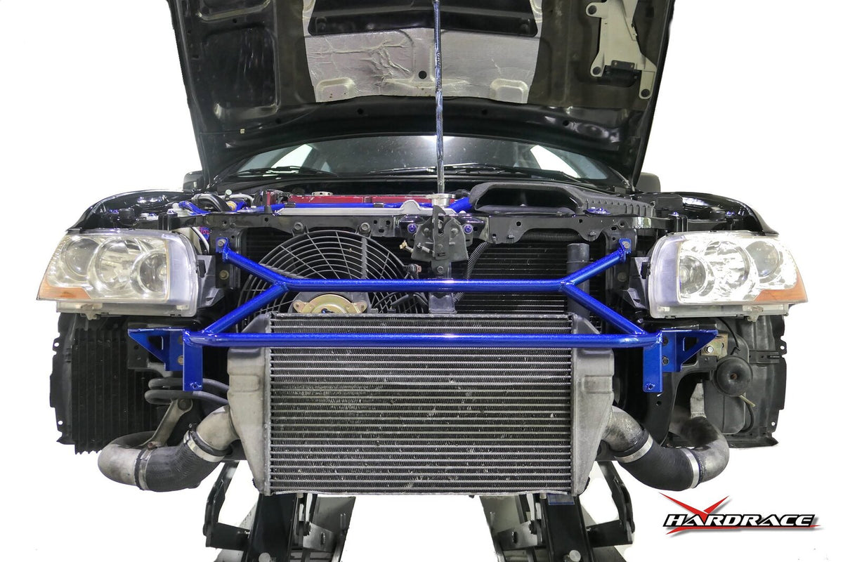 Hardrace Front Member Brace – Mitsubishi Lancer Evolution Evo 7–9 / Mitsubishi Lancer Evolution Evo 7–8 (Q0734) – Q0734