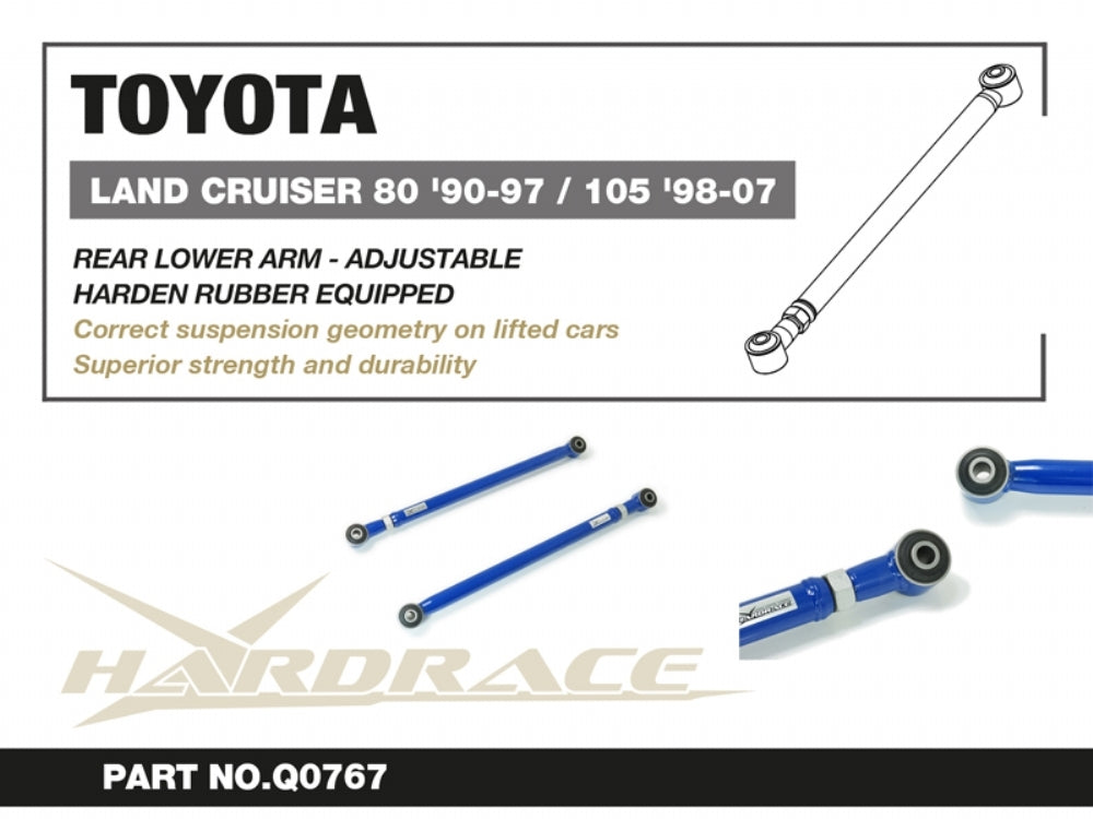 Hardrace Rear Lower Arm – Toyota LandCruiser 80 Series (Q0767) – Default Title