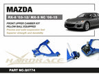 Hardrace Front Upper Camber Kit V2 – Mazda RX-8 Series 1 (Q0774) – Default Title