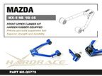 Hardrace Front Upper Camber Arm V2 – Mazda MX-5 NB (Q0775) – Default Title