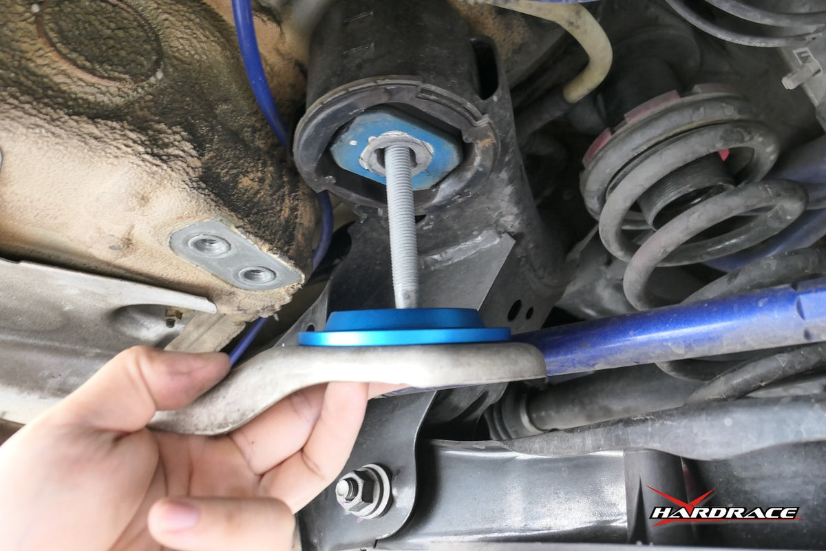 Hardrace Rear Subframe Anti-Vibration Insert – Toyota Supra A90 / A91 (Q0857) – Q0857