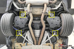 Hardrace Rear Subframe Anti-Vibration Insert – Toyota Supra A90 / A91 (Q0857) – Q0857