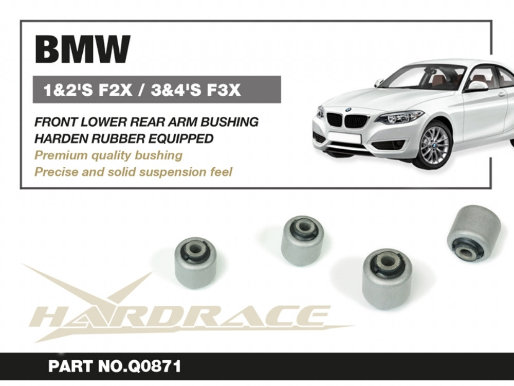 Hardrace Front Lower Rear Arm Bushing – BMW (Q0871) – Default Title