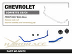 Hardrace Front Sway Bar – Chevrolet Corvette C5 / Chevrolet Corvette C6 (Q0872) – Default Title