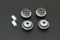 Hardrace Rear Lower Arm Bushing - Front Bodyside – Honda S2000 AP1 / early AP2 (2000–2005) (Q0965) – Q0965