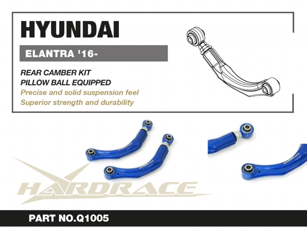 Hardrace Rear Camber Kit – Hyundai Veloster N / Hyundai i30 N / Hyundai Elantra Sport (Q1005) – Q1005