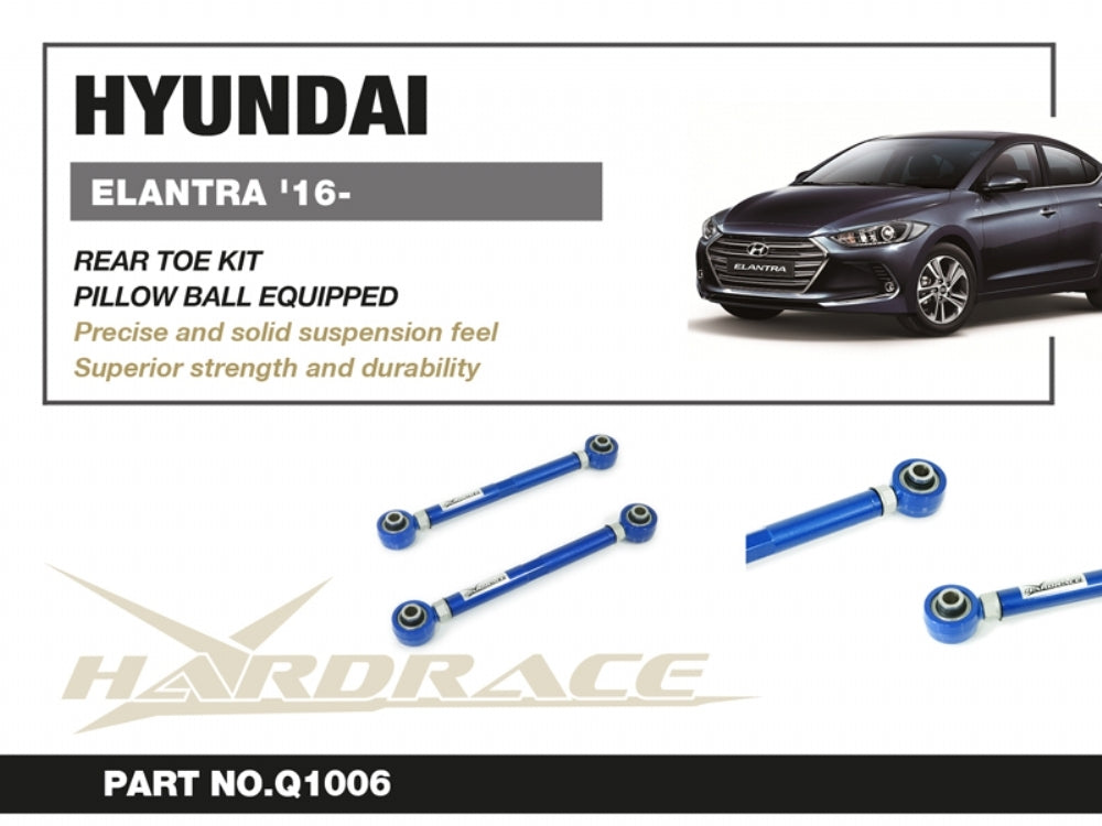 Hardrace Rear Toe Kit – Hyundai Elantra Sport AD (2017–2018) (Q1006) – Default Title