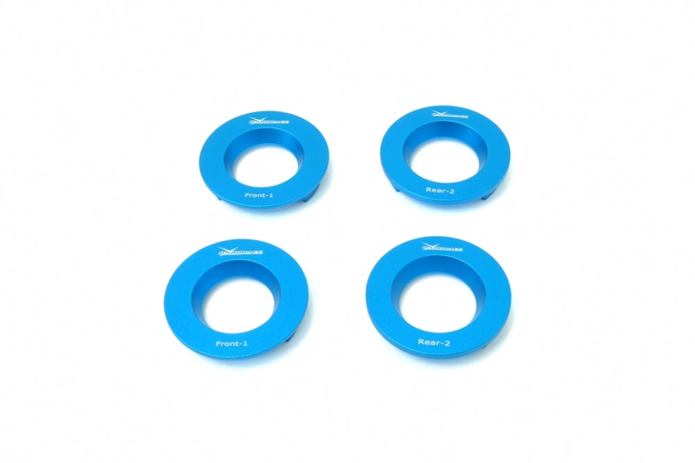 Hardrace Rear Subframe Anti-Vibration Insert – BMW 5 Series G30 / BMW 8 Series Gran Coupe G16 (Q1011) – Default Title
