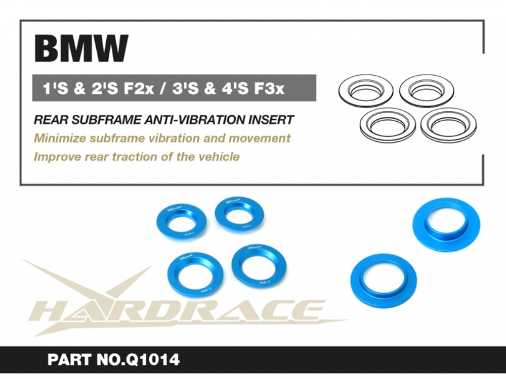 Hardrace Rear Subframe Anti-Vibration Insert – BMW (Q1014) – Q1014