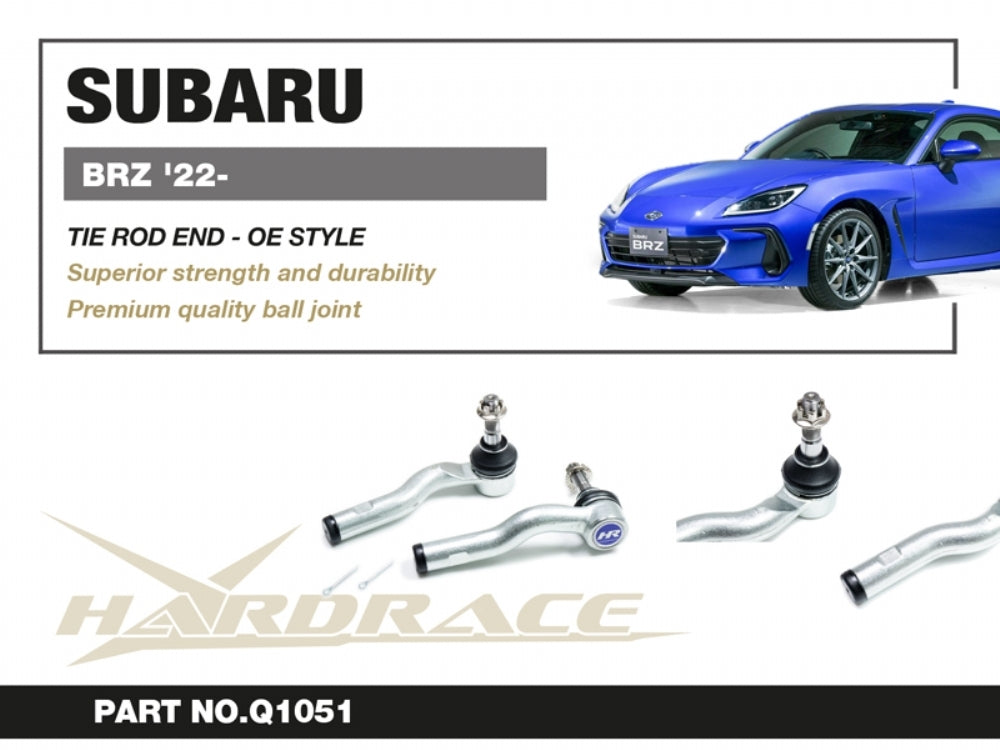 Hardrace Tie Rod End (OE Style) – Subaru BRZ ZD8 / second generation (Q1051) – Default Title