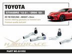 Hardrace RC Tie Rod End – Toyota 86 / Toyota GR86 / Subaru BRZ (Q1052) – Default Title