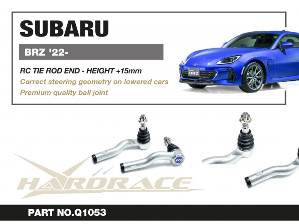 Hardrace RC Tie Rod End – Subaru BRZ ZD8 / second generation (Q1053) – Default Title
