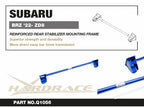 Hardrace Reinforced Rear Stabiliser Mounting Frame – Subaru BRZ ZD8 / second generation (Q1056) – Default Title